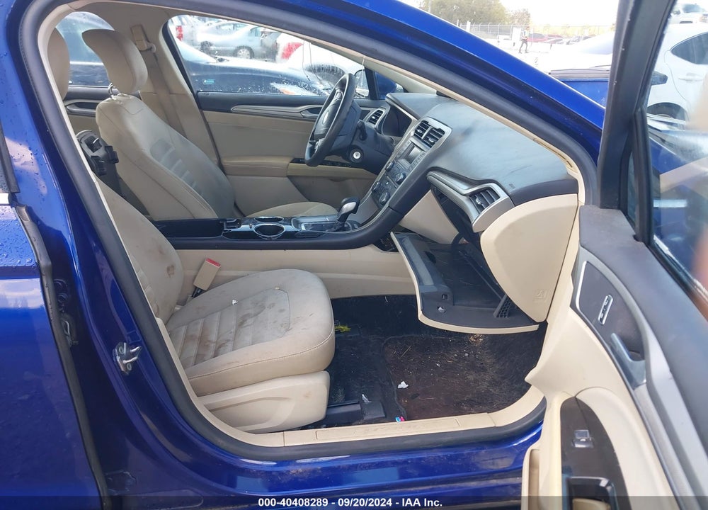 2013 FORD FUSION SE VIN: 3FA6P0H79DR237640