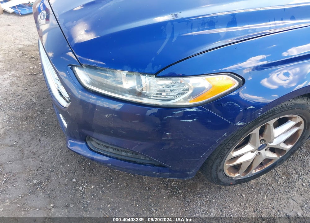 2013 FORD FUSION SE VIN: 3FA6P0H79DR237640