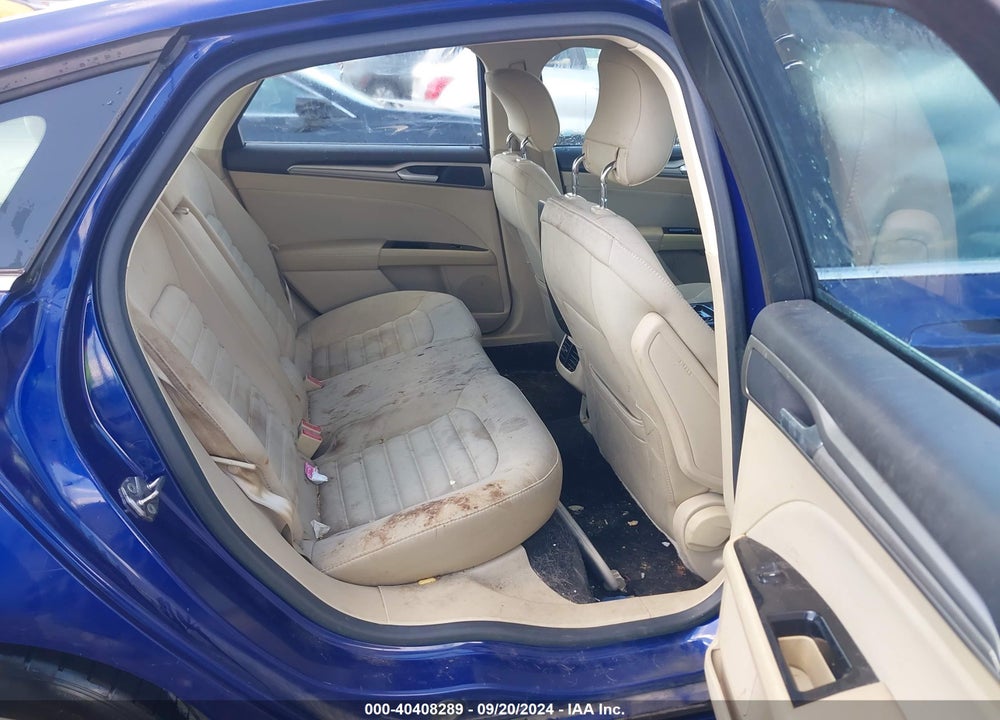 2013 FORD FUSION SE VIN: 3FA6P0H79DR237640