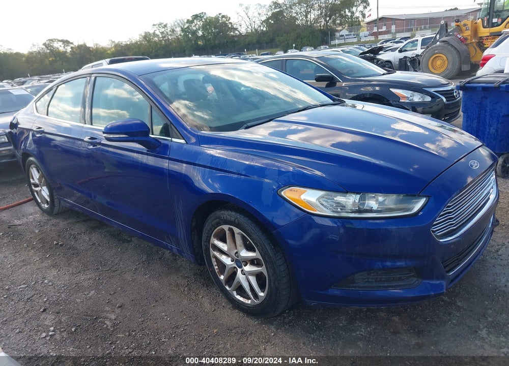 2013 FORD FUSION SE VIN: 3FA6P0H79DR237640