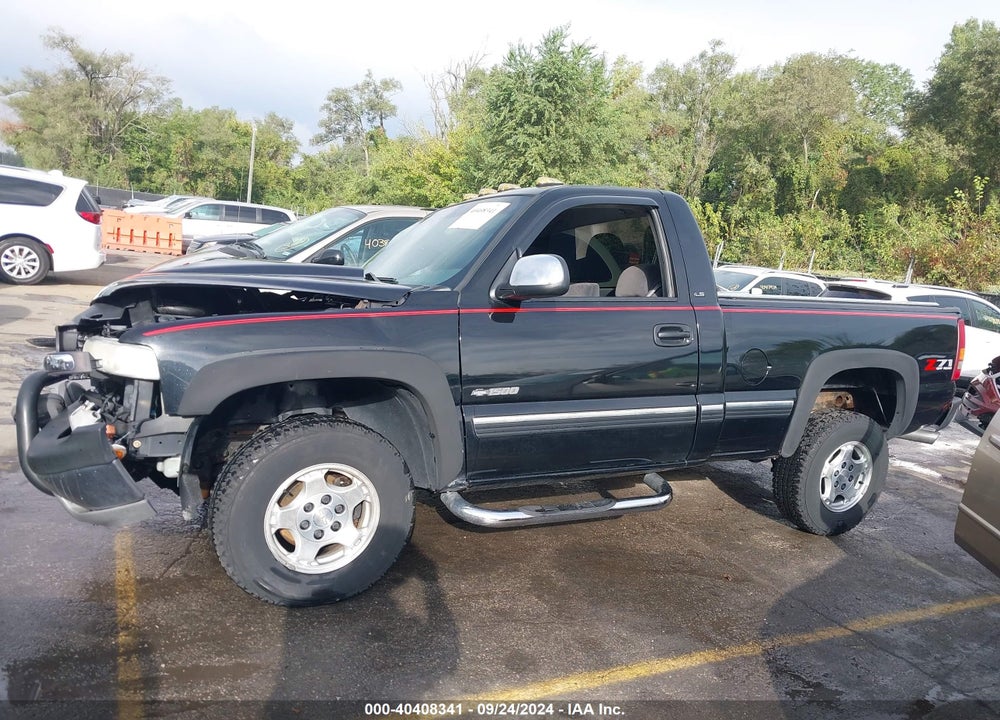 2001 CHEVROLET SILVERADO 1500 LS VIN: 1GCEK14T41Z288872