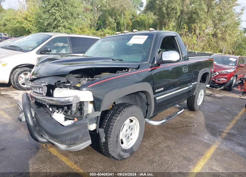 2001 CHEVROLET SILVERADO 1500 LS VIN: 1GCEK14T41Z288872