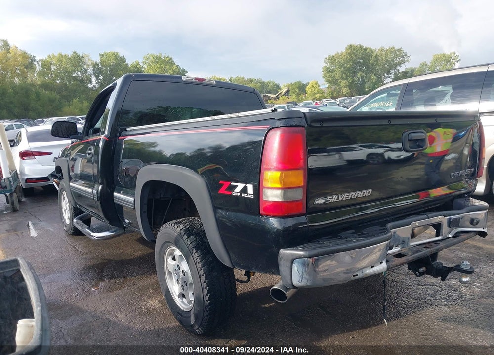 2001 CHEVROLET SILVERADO 1500 LS VIN: 1GCEK14T41Z288872