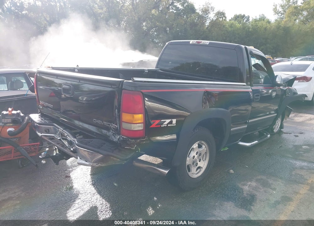 2001 CHEVROLET SILVERADO 1500 LS VIN: 1GCEK14T41Z288872