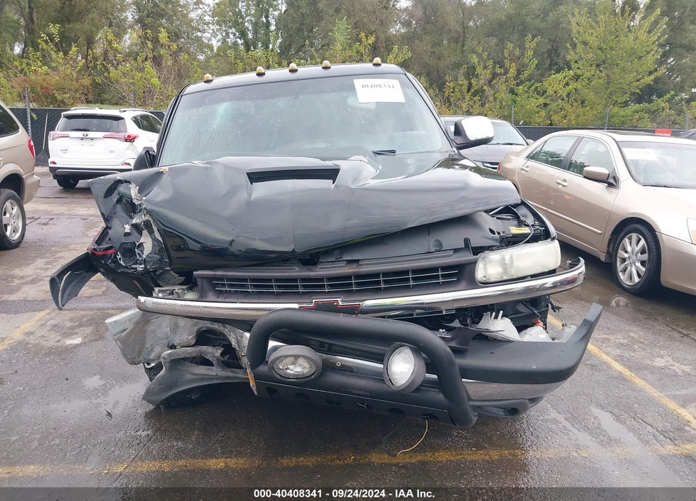 2001 CHEVROLET SILVERADO 1500 LS VIN: 1GCEK14T41Z288872