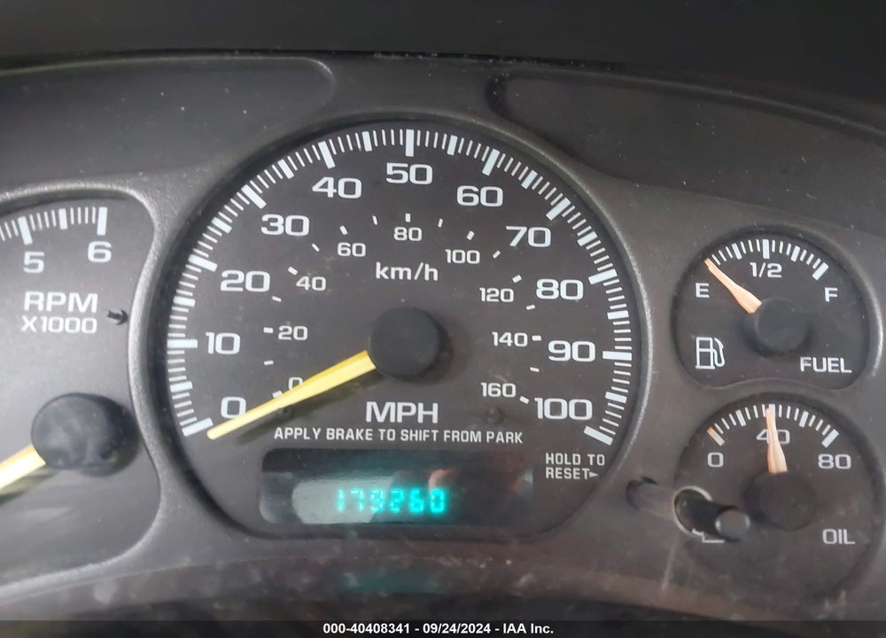 2001 CHEVROLET SILVERADO 1500 LS VIN: 1GCEK14T41Z288872