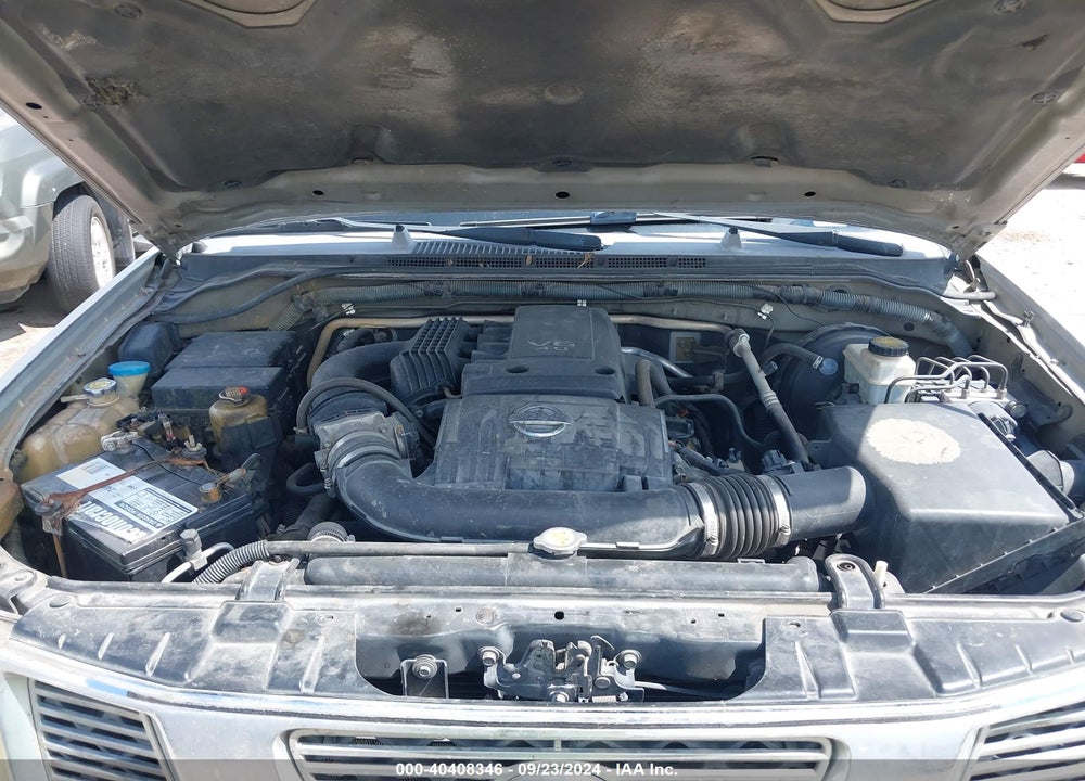 2008 NISSAN FRONTIER SE VIN: 1N6AD09UX8C417583