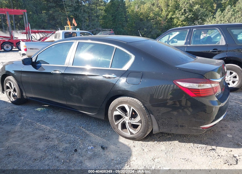 2016 HONDA ACCORD LX VIN: 1HGCR2F32GA016173