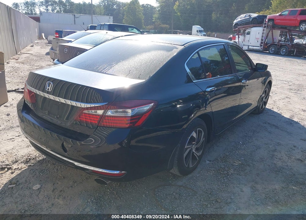 2016 HONDA ACCORD LX VIN: 1HGCR2F32GA016173