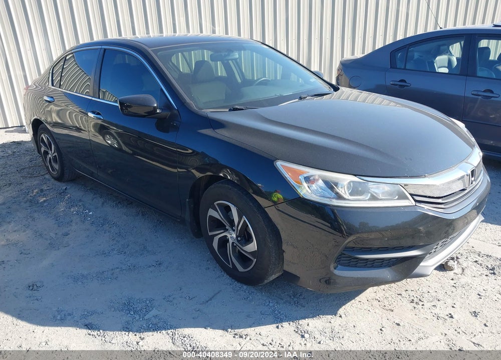 2016 HONDA ACCORD LX VIN: 1HGCR2F32GA016173