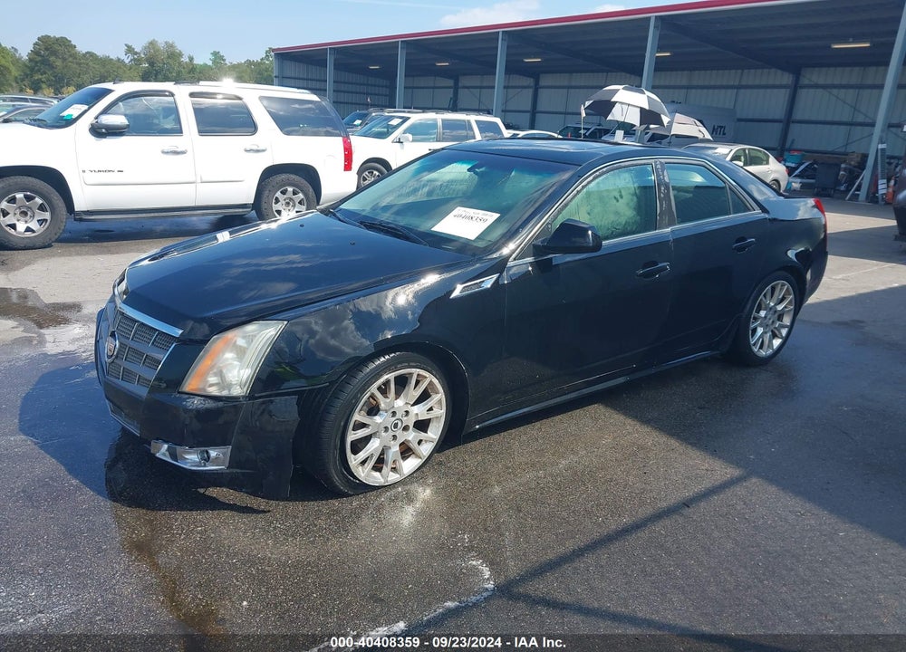 2011 CADILLAC CTS PREMIUM VIN: 1G6DS5EDXB0137537