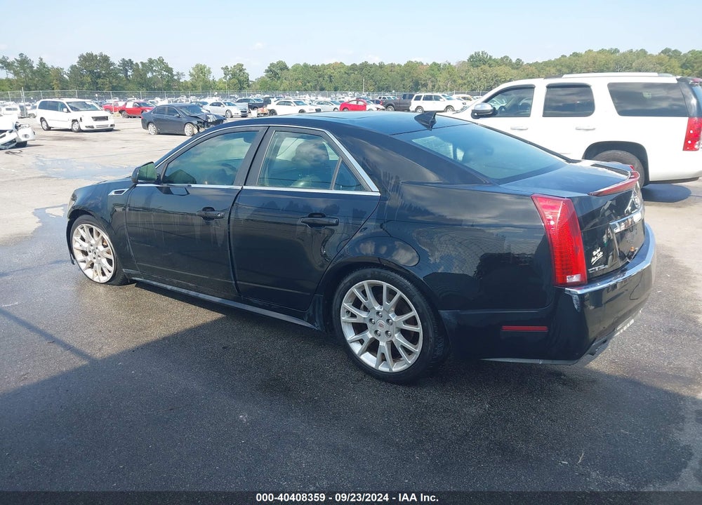 2011 CADILLAC CTS PREMIUM VIN: 1G6DS5EDXB0137537