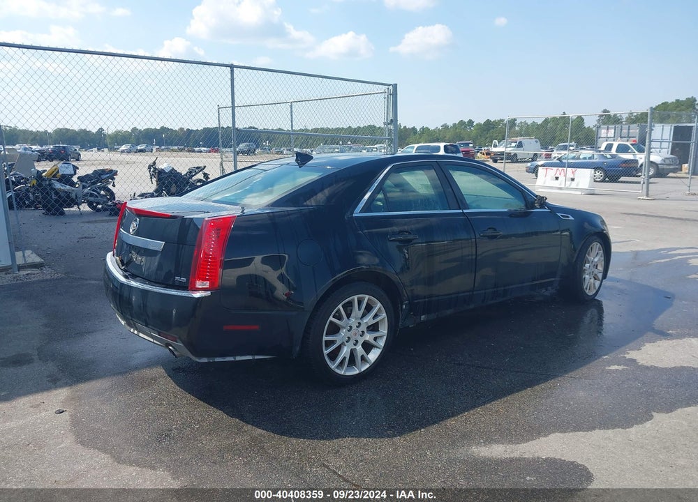 2011 CADILLAC CTS PREMIUM VIN: 1G6DS5EDXB0137537