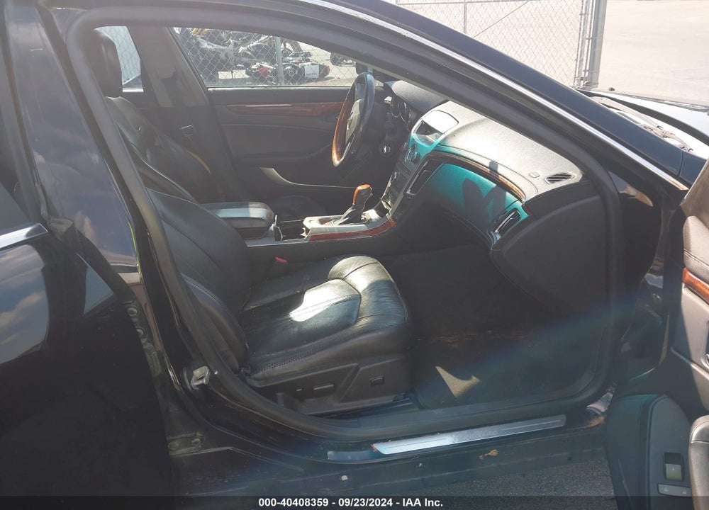 2011 CADILLAC CTS PREMIUM VIN: 1G6DS5EDXB0137537