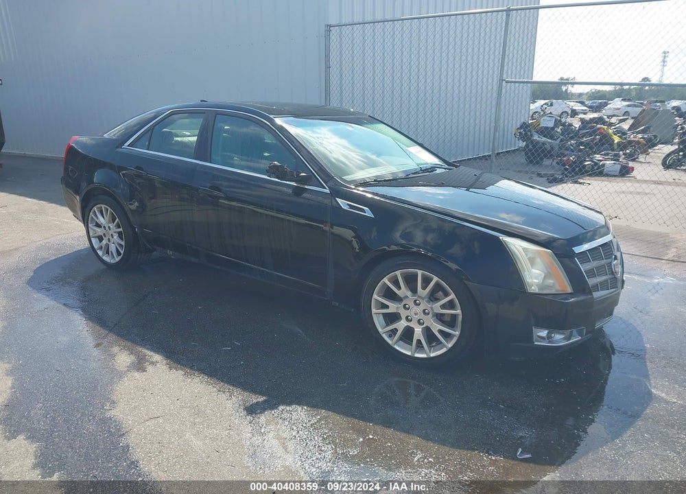 2011 CADILLAC CTS PREMIUM VIN: 1G6DS5EDXB0137537