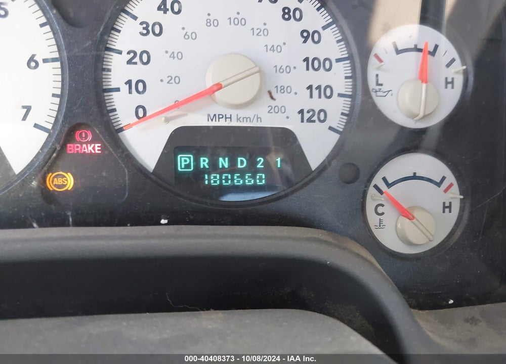 2007 DODGE RAM 1500 SLT VIN: 1D7HA18P87S114579