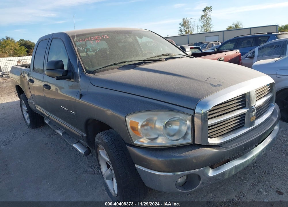 2007 DODGE RAM 1500 SLT VIN: 1D7HA18P87S114579