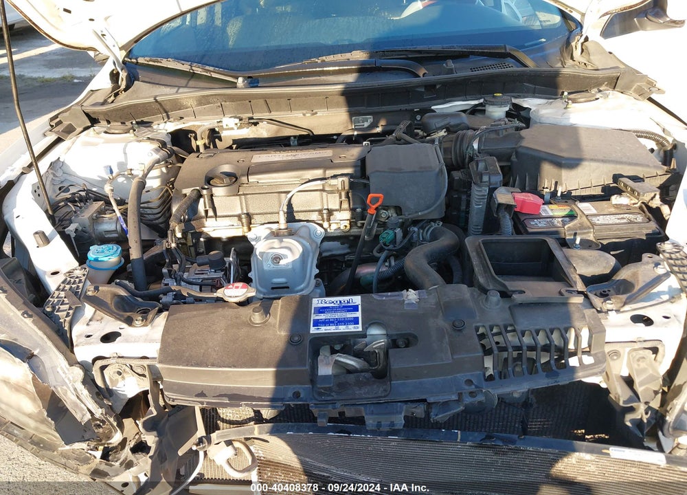 2014 HONDA ACCORD LX VIN: 1HGCR2F31EA150461
