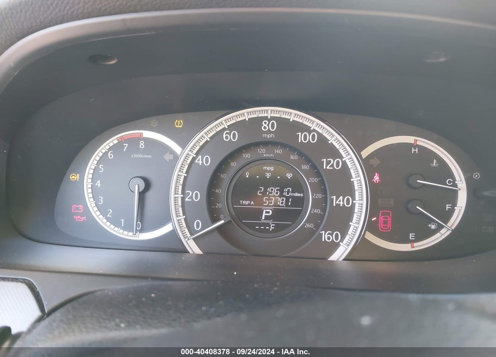 2014 HONDA ACCORD LX VIN: 1HGCR2F31EA150461