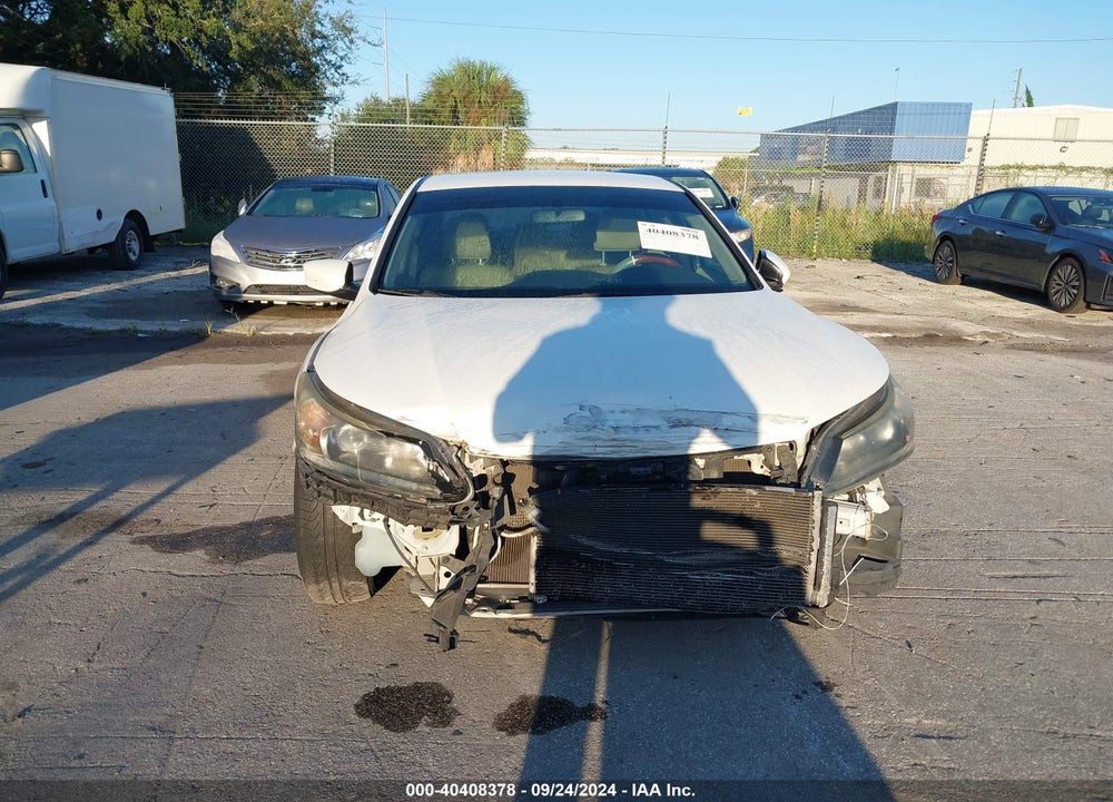 2014 HONDA ACCORD LX VIN: 1HGCR2F31EA150461