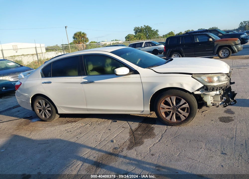 2014 HONDA ACCORD LX VIN: 1HGCR2F31EA150461