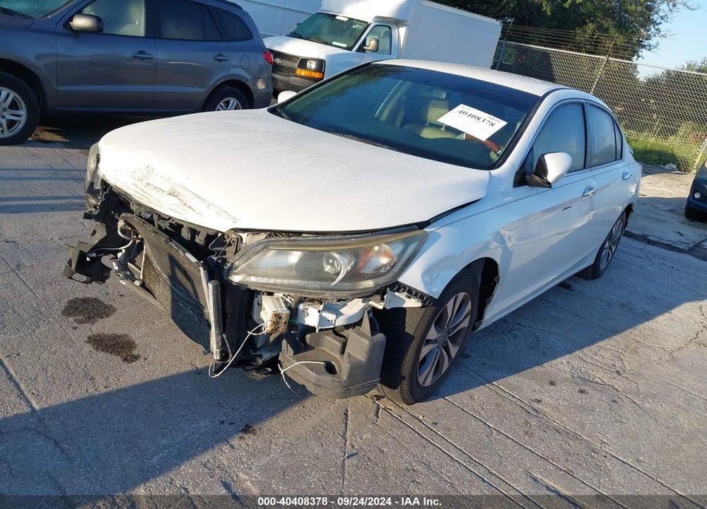 2014 HONDA ACCORD LX VIN: 1HGCR2F31EA150461