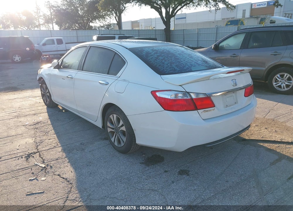 2014 HONDA ACCORD LX VIN: 1HGCR2F31EA150461