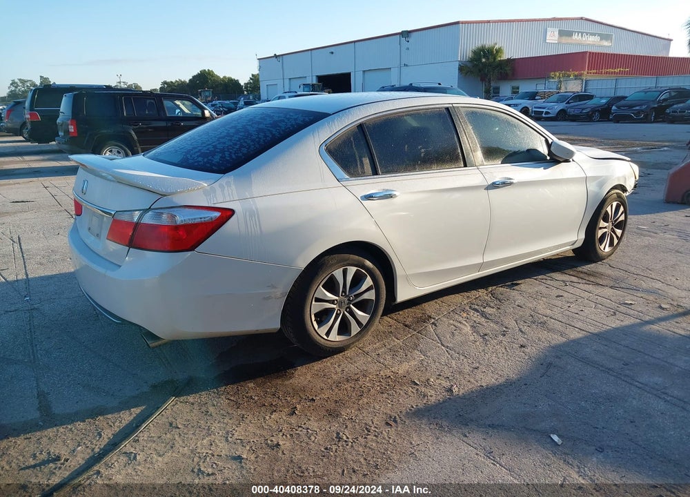 2014 HONDA ACCORD LX VIN: 1HGCR2F31EA150461