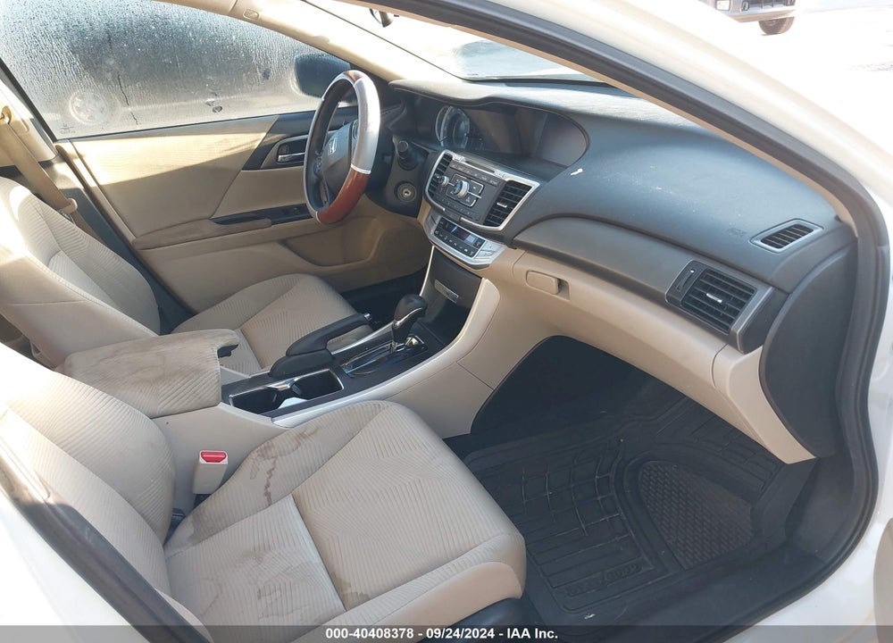 2014 HONDA ACCORD LX VIN: 1HGCR2F31EA150461