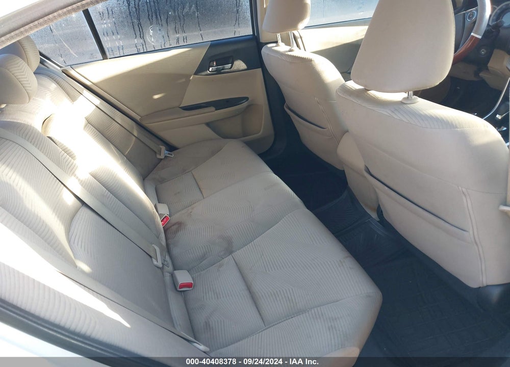 2014 HONDA ACCORD LX VIN: 1HGCR2F31EA150461