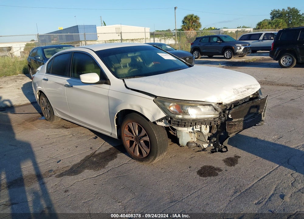 2014 HONDA ACCORD LX VIN: 1HGCR2F31EA150461