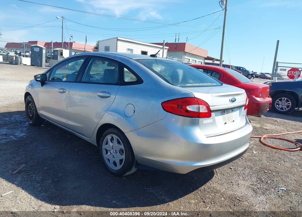 2012 FORD FIESTA S VIN: 3FADP4AJ5CM149541