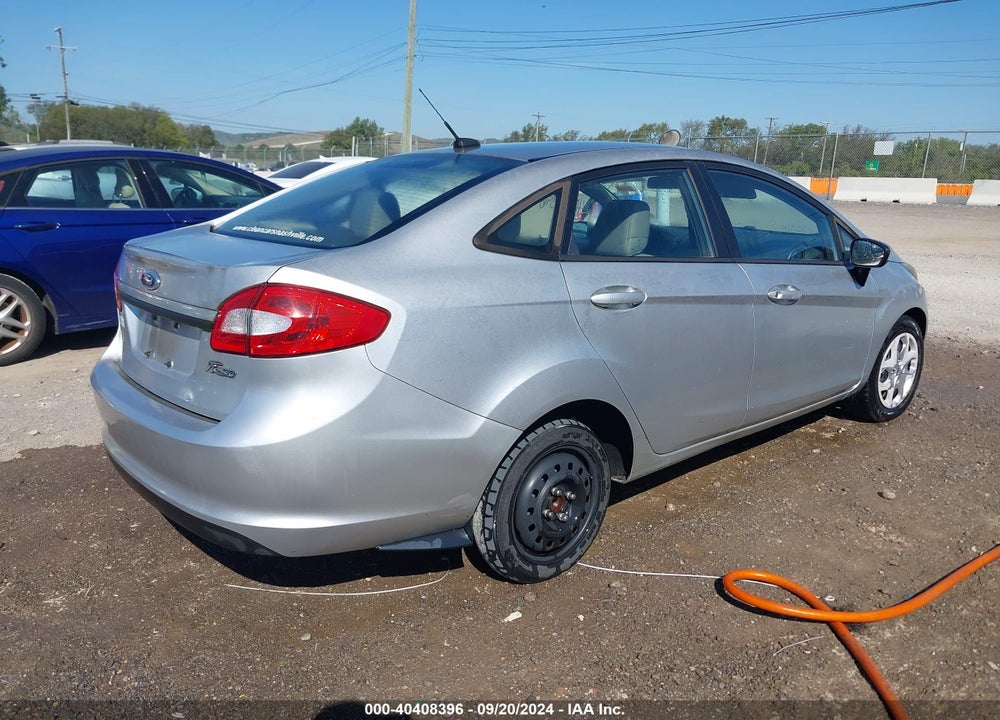 2012 FORD FIESTA S VIN: 3FADP4AJ5CM149541