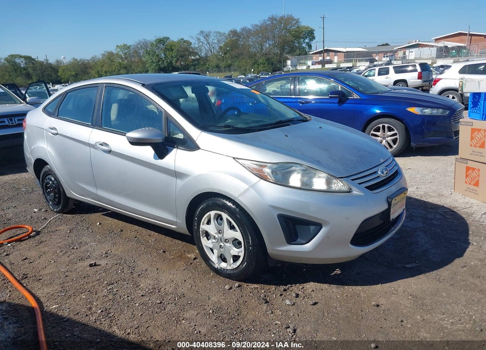 2012 FORD FIESTA S VIN: 3FADP4AJ5CM149541