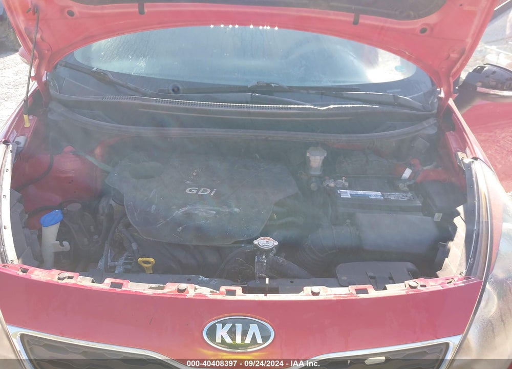 2013 KIA RIO EX VIN: KNADN5A37D6103781