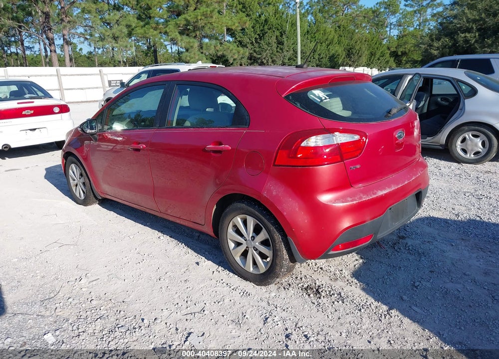 2013 KIA RIO EX VIN: KNADN5A37D6103781