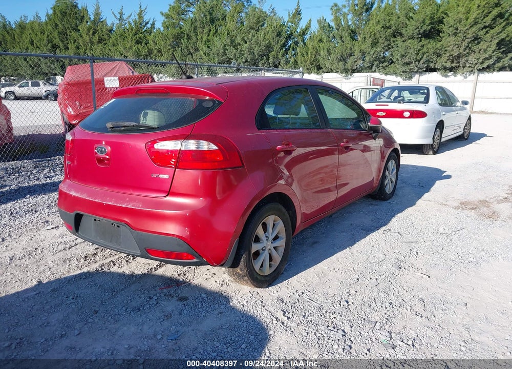 2013 KIA RIO EX VIN: KNADN5A37D6103781