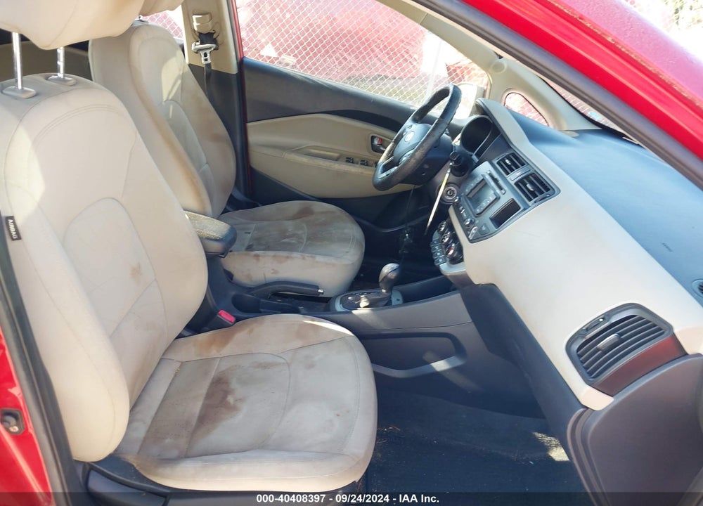 2013 KIA RIO EX VIN: KNADN5A37D6103781
