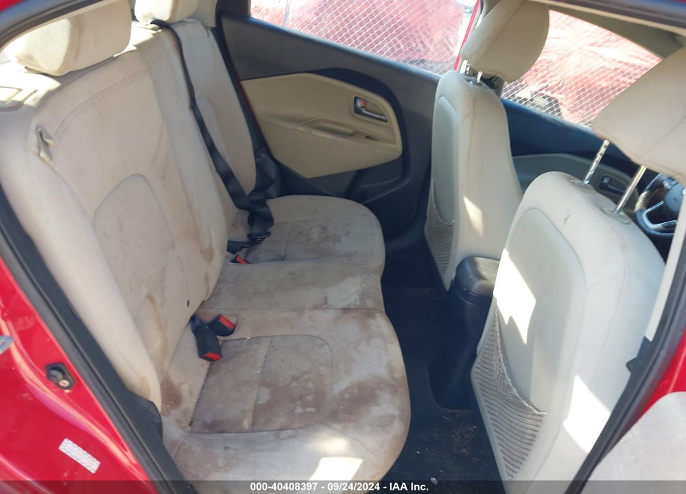 2013 KIA RIO EX VIN: KNADN5A37D6103781