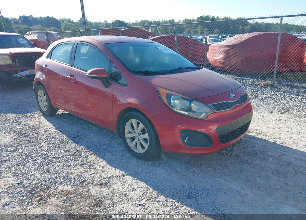 2013 KIA RIO EX VIN: KNADN5A37D6103781