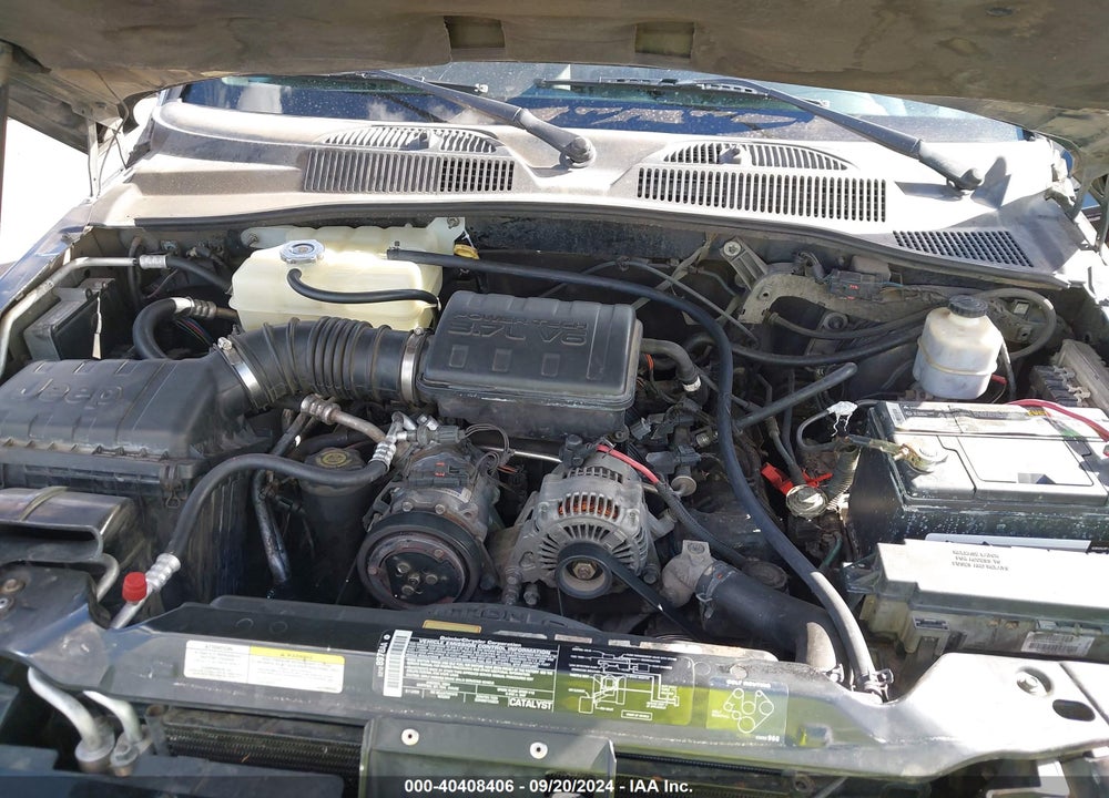 2003 JEEP LIBERTY SPORT VIN: 1J4GL48KX3W638576