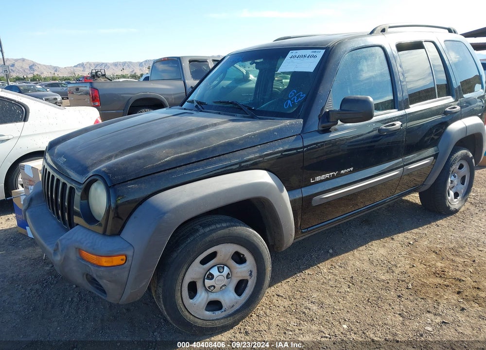 2003 JEEP LIBERTY SPORT VIN: 1J4GL48KX3W638576