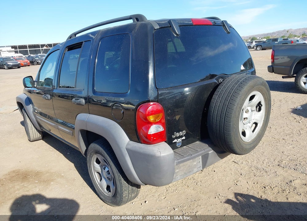 2003 JEEP LIBERTY SPORT VIN: 1J4GL48KX3W638576