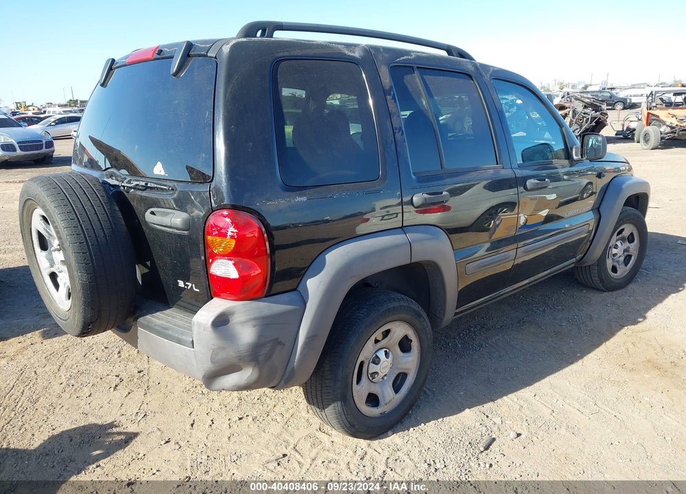 2003 JEEP LIBERTY SPORT VIN: 1J4GL48KX3W638576