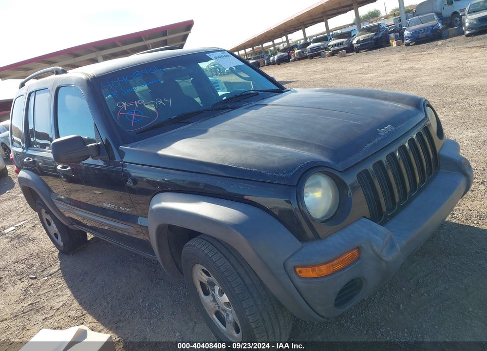 2003 JEEP LIBERTY SPORT VIN: 1J4GL48KX3W638576