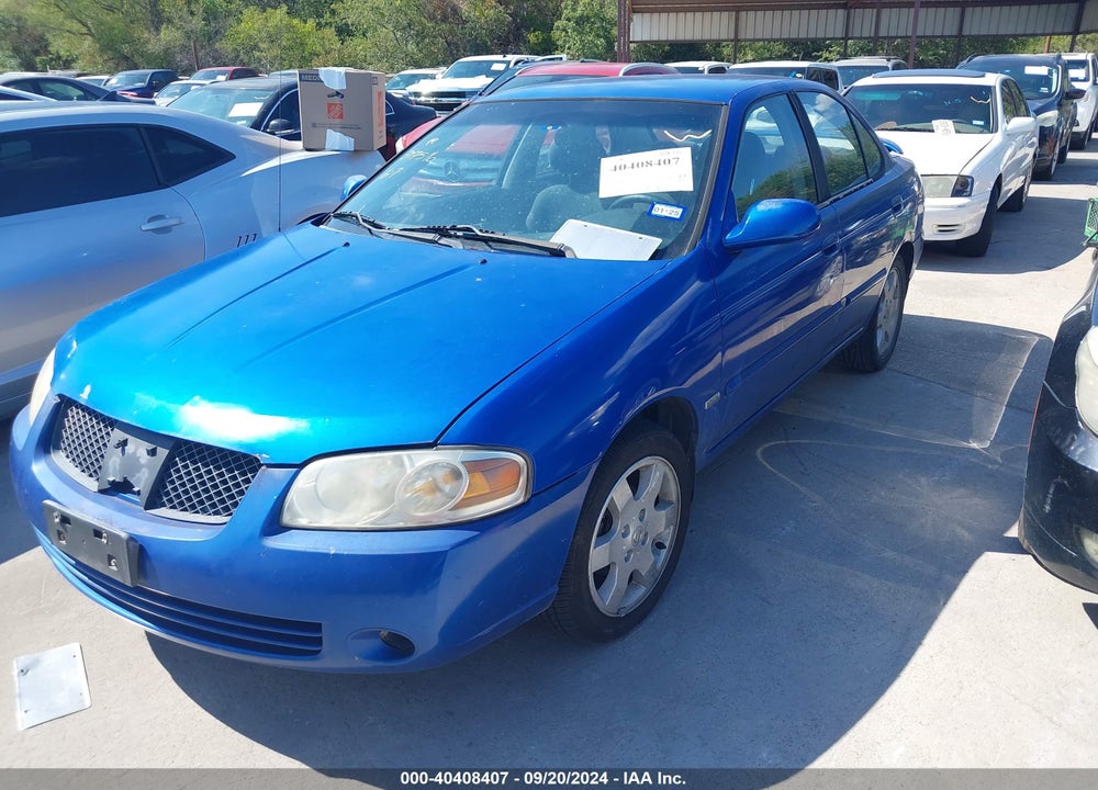 2006 NISSAN SENTRA 1.8S VIN: 3N1CB51D06L541652