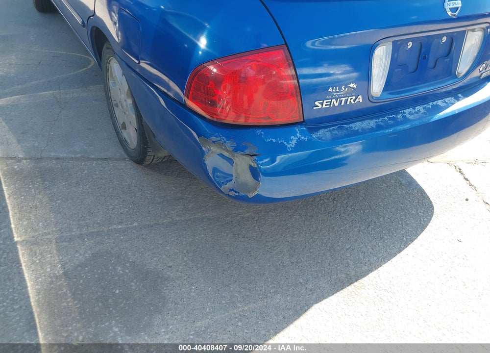 2006 NISSAN SENTRA 1.8S VIN: 3N1CB51D06L541652