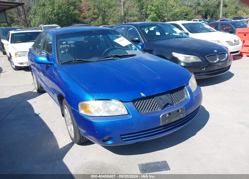 2006 NISSAN SENTRA 1.8S VIN: 3N1CB51D06L541652