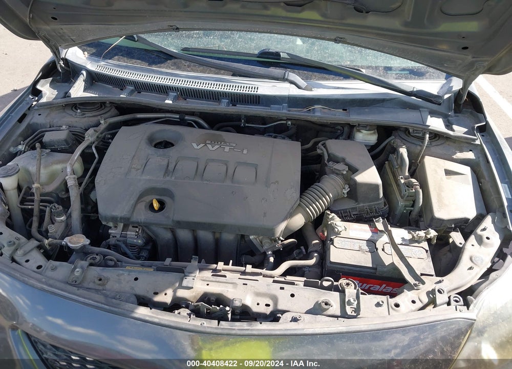 2010 TOYOTA COROLLA S VIN: 1NXBU4EE7AZ180561