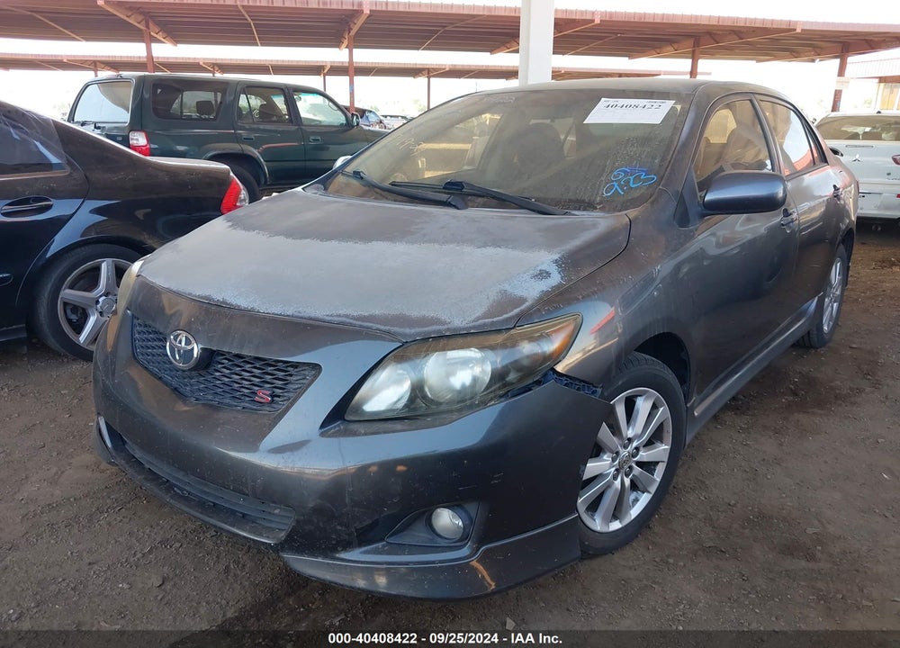 2010 TOYOTA COROLLA S VIN: 1NXBU4EE7AZ180561
